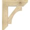 Ekena Millwork Westlake Slat Rough Sawn Bracket, Douglas Fir, 6"W x 26"D x 30"H BKT06X26X30WTL06RDF - alternate 2